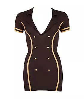 Cottelli Collection Sexy Stewardess Dress