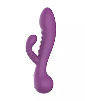Amore Empresse Ribbed Rabbit Vibrator