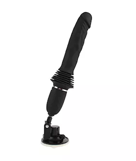 Extending Dildo Fuck Machine