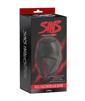 Full Hooded Bdsm Mask