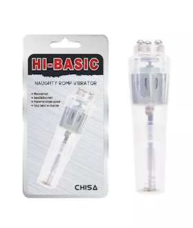 Three-point Translucent Clitoral Vibrator