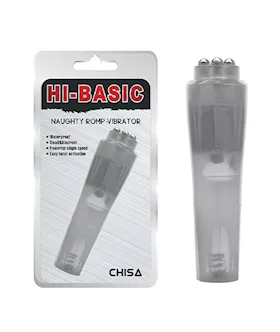 Three-point Translucent Clitoral Vibrator