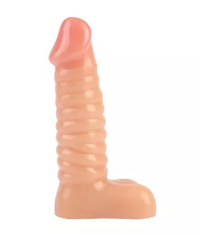 Ribbed Classic Dildo
