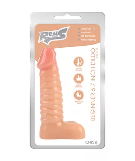 Ribbed Classic Dildo