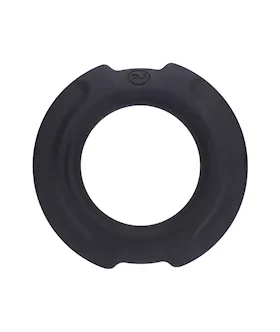 Optimale Flexisteel Silicone Metal Core Cock Ring