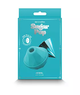 Sugar Pop Jewel Suction Vibrator