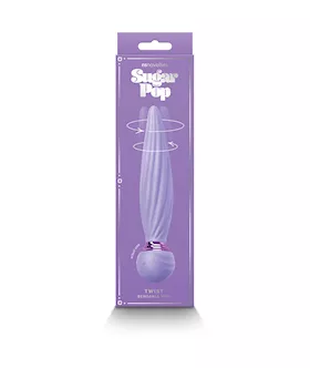 Sugar Pop Twist Vibrator