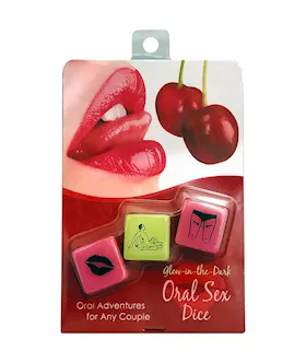 GlowInTheDark Oral Sex Dice
