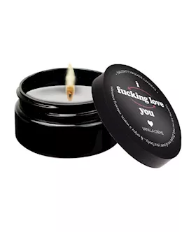 Kama Sutra Massage CandleI FCking Love You Vanilla Creme