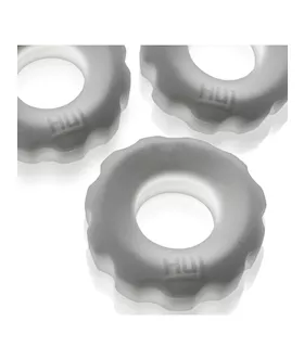 Super Huj 3Pack Cockrings White Ice