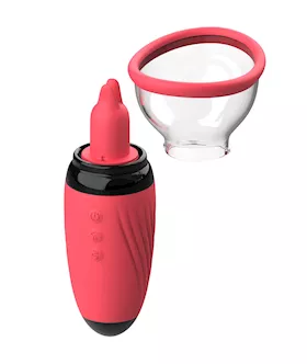 Amore Vibrating Pussy Pump