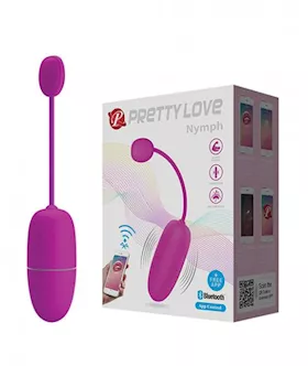 Pretty Love Nymph Appenabled Egg  Fuchsia