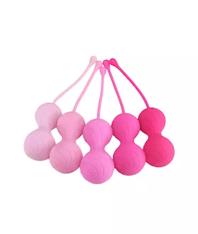 Amore Sensual Swirl Kegel Ball Set