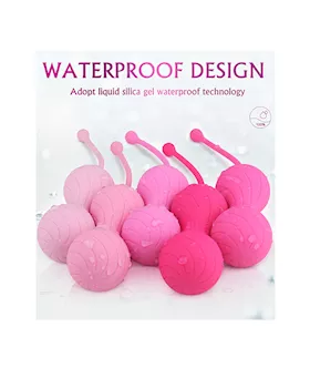 Amore Sensual Swirl Kegel Ball Set