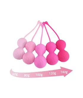 Amore Sensual Swirl Kegel Ball Set