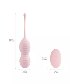 Amore Line Up Remote Controlled Kegel Balls