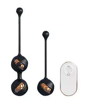 Amore Gold Mine Remote Controlled Kegel Balls