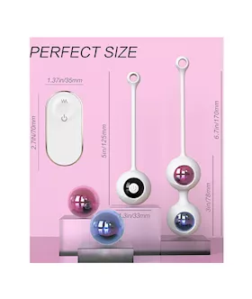 Amore North Pole Remote Controlled Kegel Balls