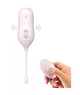 Amore Whiskers Remote Controlled Vibrator