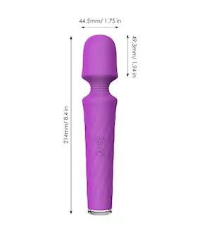 Amore Diamond Desires Wand Vibrator