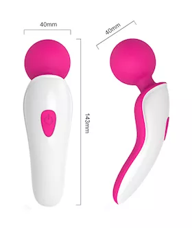 Amore Joystick Wand Vibrator