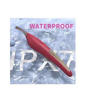 Amore Feathered Quill Vibrator