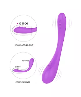 Amore Double Date Remote Controlled Vibrator