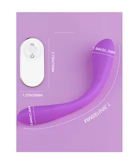 Amore Double Date Remote Controlled Vibrator