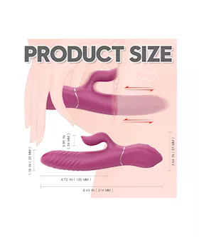 Amore Fiery Love Heating Rabbit