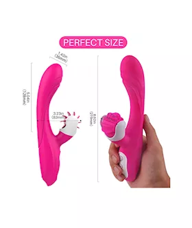 Amore Rolling Thunder Rabbit Vibrator