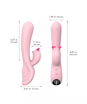 Amore Foxy Love Flexible Rabbit Vibrator