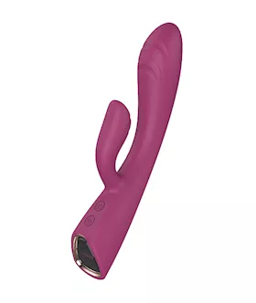 Amore Heart On Fire Rabbit Vibrator