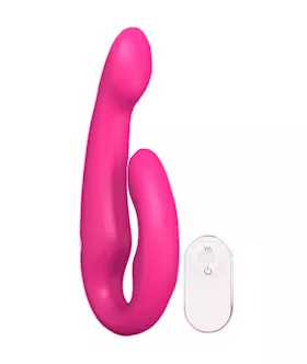 Amore Remote Controlled Strapless StrapOn Vibrator