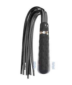 Amore Diamond In The Rough Vibrating Flogger