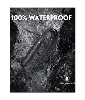 Amore Diamond In The Rough Vibrating Flogger