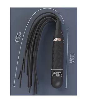 Amore Diamond In The Rough Vibrating Flogger