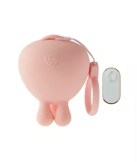 Amore Marshmallow Remote Controlled Clitoral Vibrator