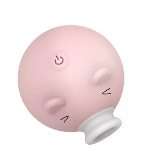 Amore Piggy Suction Vibrator