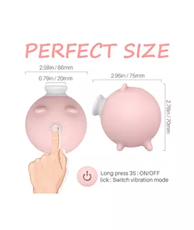 Amore Piggy Suction Vibrator