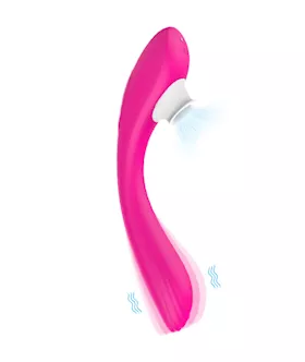 Amore Sucked Down Below Suction Vibrator