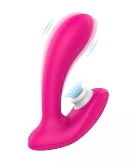 Amore Seductive Remote Controlled Suction Vibrator