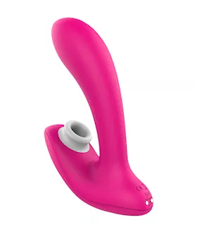 Amore Seductive Remote Controlled Suction Vibrator