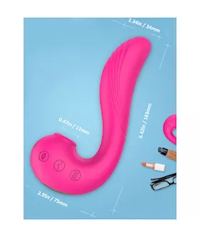Amore Fly Away Triple Stimulation Vibrator