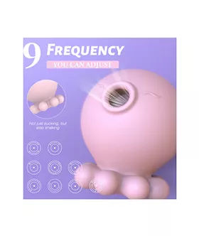 Amore Orgasmic Octopus Suction Vibrator