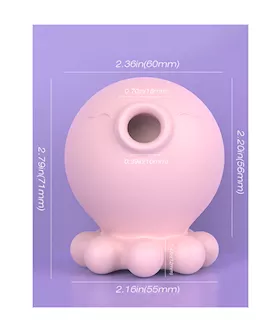 Amore Orgasmic Octopus Suction Vibrator