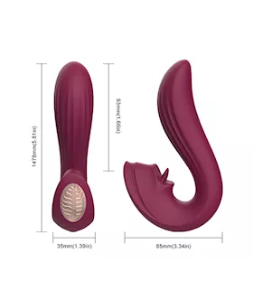 Amore Frisky Fern Vibrator
