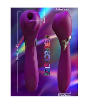 Amore Wet Dream Pulsating Vibe