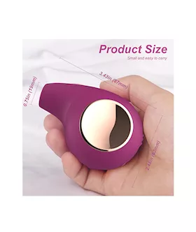 Amore Smoke And Mirrors Suction Vibrator