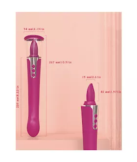 Triple Threat Pussy Pump And Licking Vibrator