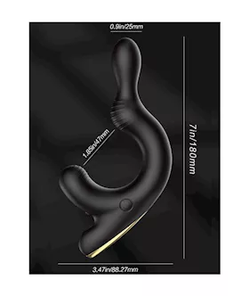 Amore Secret Symbol Remote Controlled Vibrator